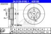 ATE 24.0126-0166.1 Brake Disc